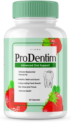 bottle Prodentim Dental Care Pills